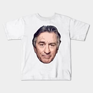 Robert De Niro Vector Art Kids T-Shirt